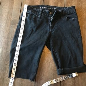 Celebrity Pink Cut off Jean Shorts, Size 0